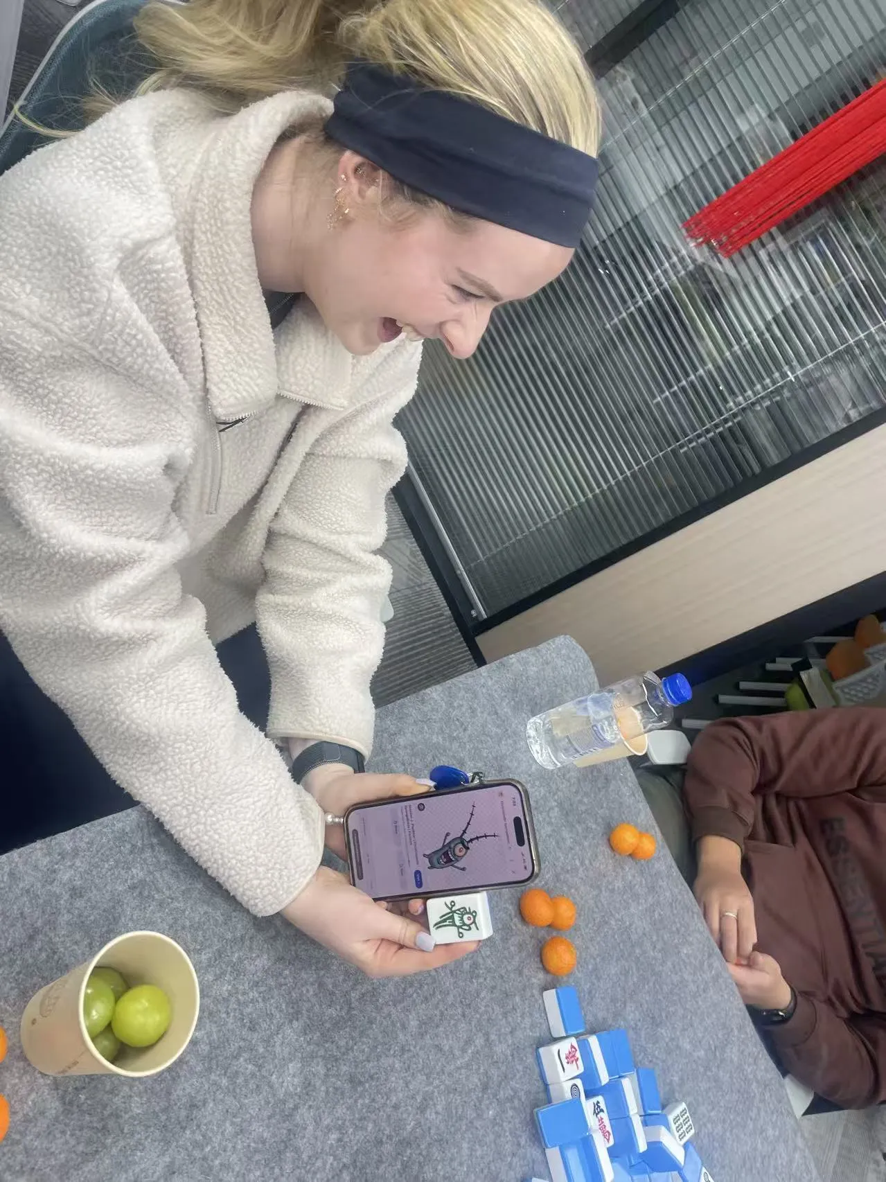 Mahjong event